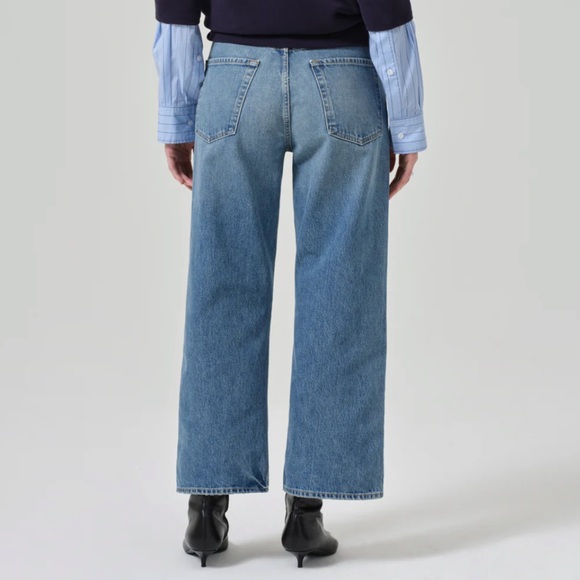 Citizens of Humanity - Gaucho Vintage Wide Leg Jeans in Sodapop - Picture 2 of 15